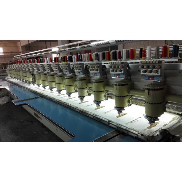 High Efficiency Used Barudan Embroidery Machine Multi Needle For Cap T Shirt