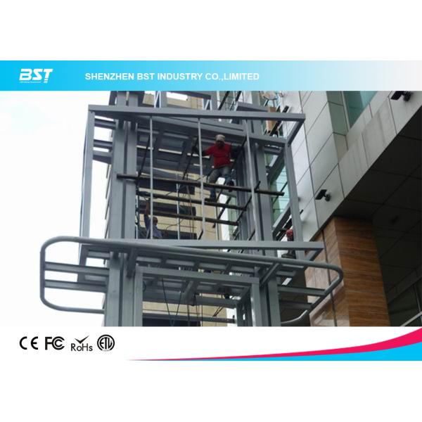 Écran mené extérieur de haute résolution de la publicité de l'affichage P10 avec le module de 160x160mm