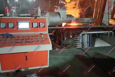 Efficiency Electric Furnace For Melting Metal  Reliability Power Saving Power Factor >95%