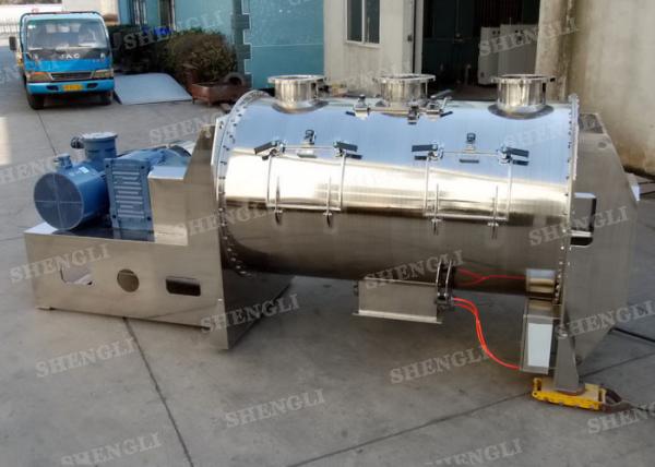 Stainless Steel Mixer Equipment,Mild Steel Ribbon Mixer Machine , High Efficiency Dry Powder Mixer Machine