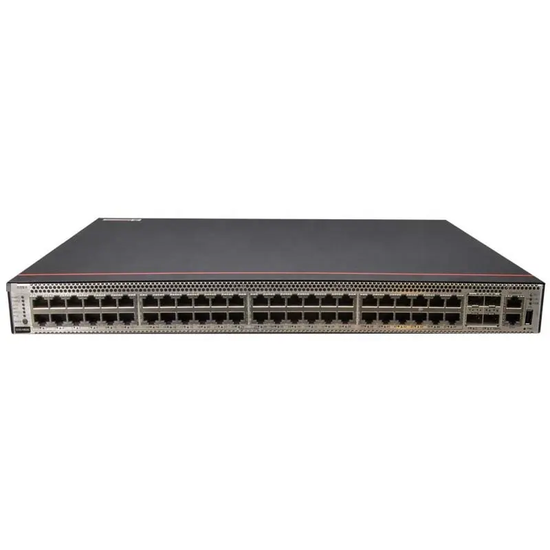 Brand New CloudEngine S5755-H48UTM4X4Y2C 48-port Gigabit POE Network Switch with LACP and VLAN Support