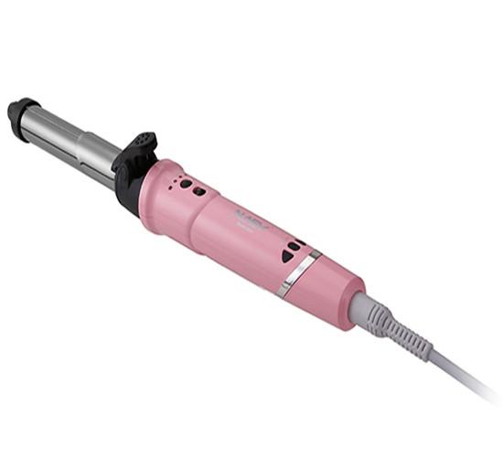 PTC Heating Steam Hair Curler Rechargeable Easy Use With Safety Stand