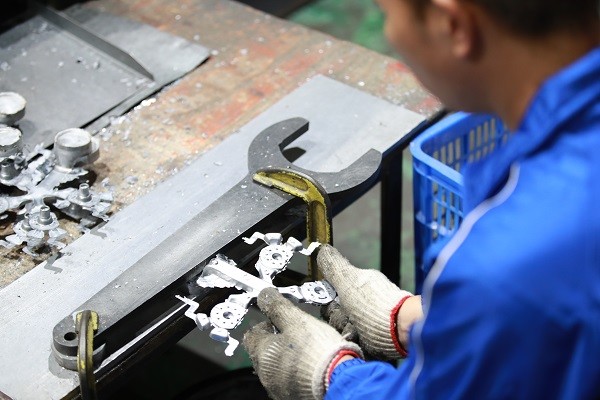 Aluminum Zinc Alloy Die Casting Service  Foundry Metal Fabrication Service