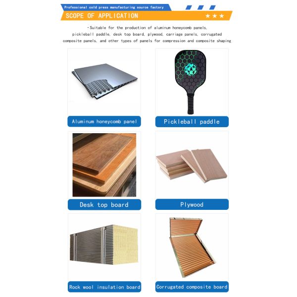 50T Hydraulic Cold Press Machine for pickleball paddle Pressing Shaping