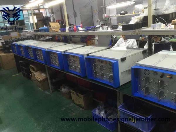 20 - 6000Mhz Waterproof Vehicle Bomb Jammer Full Band Frequency RF GPS Cell Phone Signal Jammer