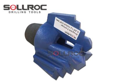 89mm avançado 3 asas Drag Drill Bit 3 1/2 polegadas para tubo de perfuração 76mm