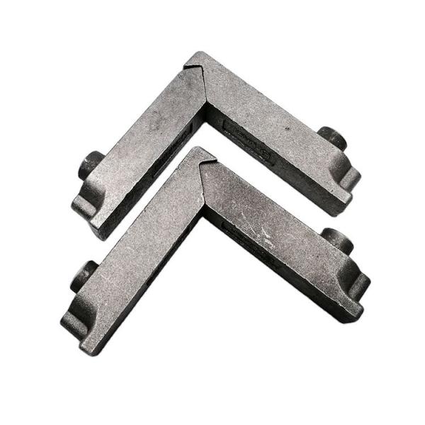 Aluminum Alloy Window Corner Connector Aluminium Die Casting Aluminium Corner Joint Hardware