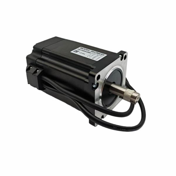 Closed-loop 2 Phase EtherCAT 86CME85 86mm Flange Stepper Motor with 8.5Nm Holding Torque and 1.8° Step Angle