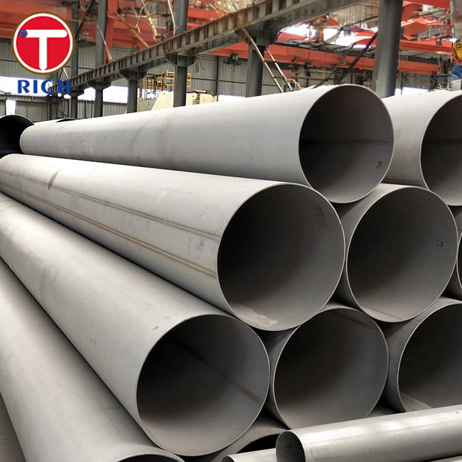 ASTM A790 / ASME SA790 S32750 Welded Austenitic Stainless Steel Tube For Automobile