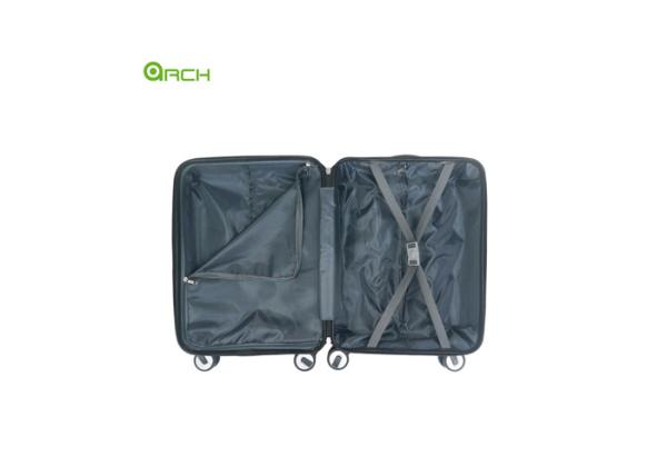 Factory Price PP Travel Trolley Luggage with Double Spinner Wheels