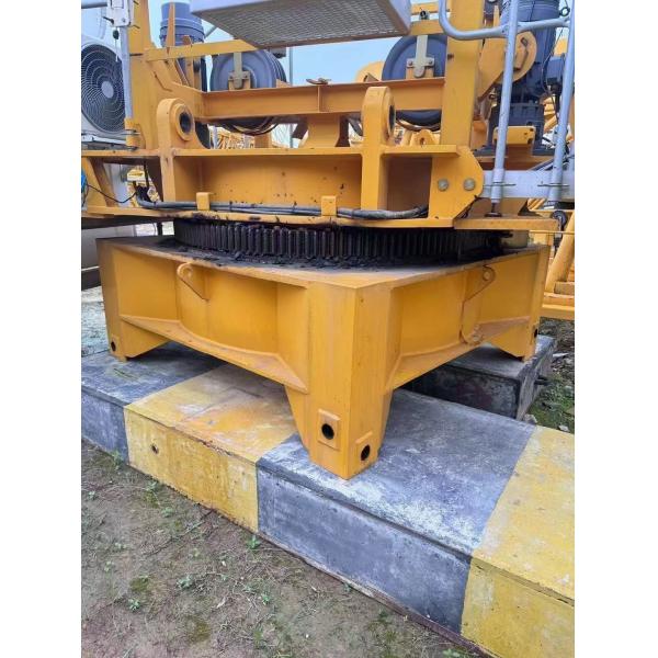 Used Zoomlion Second Hand Tower Crane 12T Capacity Reliable Operation