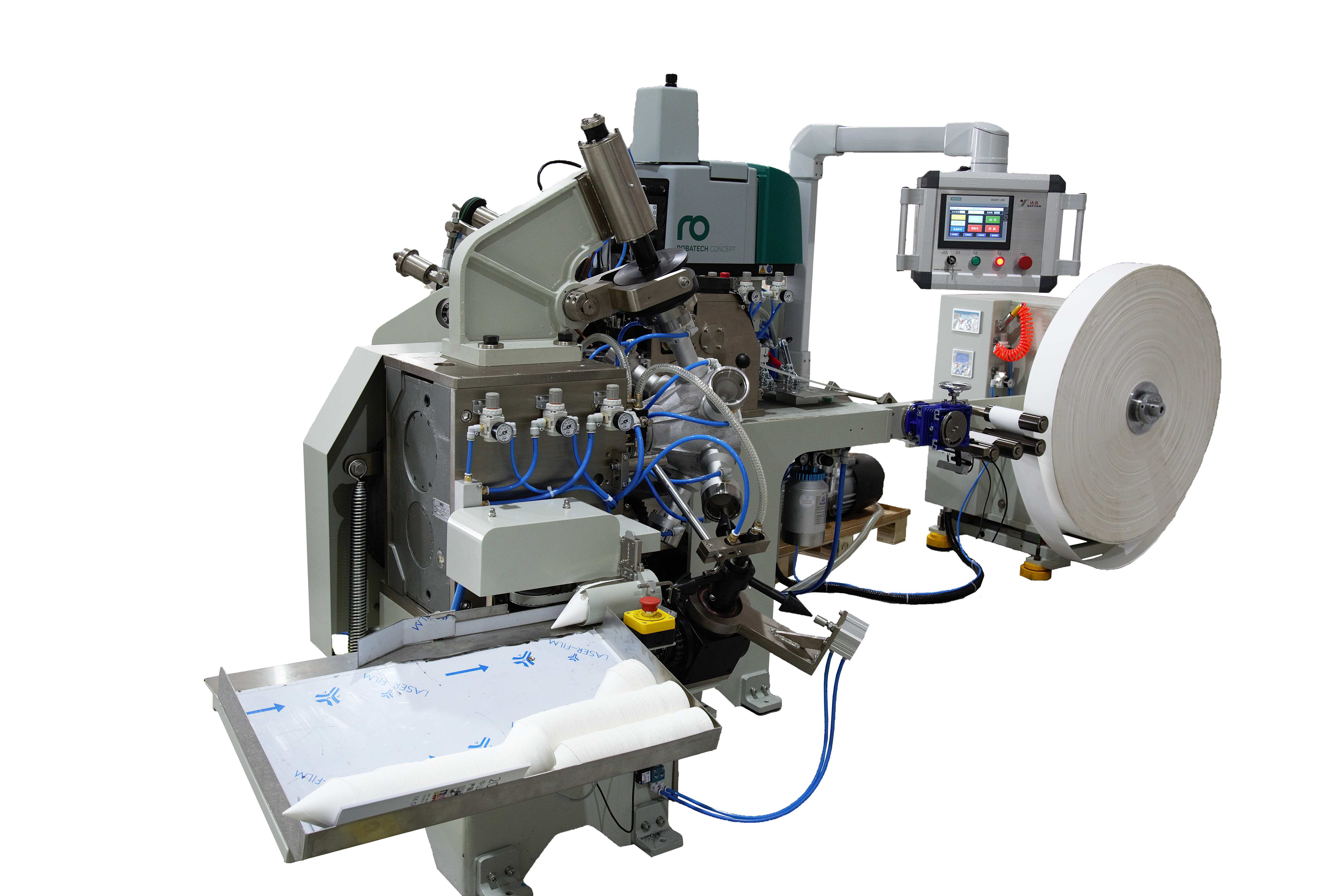 ZB1R-A Automatic Conical Rolled Rim Paper Cup Machine with 180pcs/min High-Speed Production 3.5-14oz Capacity and CE Certified Export Grade