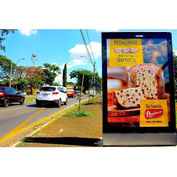 Первоначальный Samsung 65 signage солнечного света панели 2500nits дюйма viewable на открытом воздухе цифровой