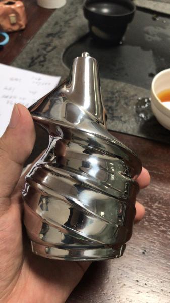 Stainless Steel Screw Extracteur de jus 360 degree strainer assembly wide mouth slow juicer GK-SS01