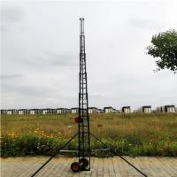 10 autossuficientes torres de antena secionais