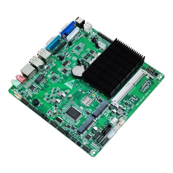 J1900  POS Motherboard  Bay Trail-M/D series processors  MINI ITX Motherboard GW7-POS19D VER：1.1