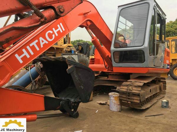 EX60-1 modelam a máquina escavadora de 6 toneladas da máquina escavadora de Japão Hitachi/EX60 Hitachi 1995 anos