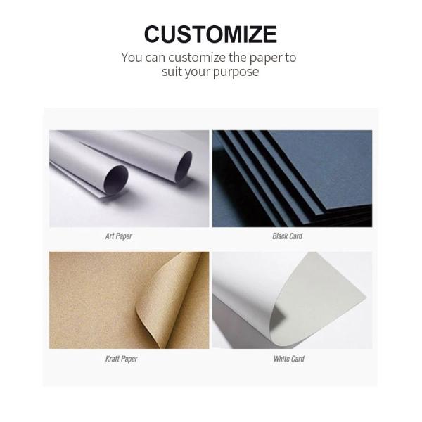 Wholesale Eco-friendly Recyclable Gift Bag Custom Logo With Colorful Reusable Kraft Paper Bags Hotstamping Gift