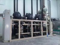 Cremalheira de condensação do compressor da unidade do rolo paralelo da sala fria