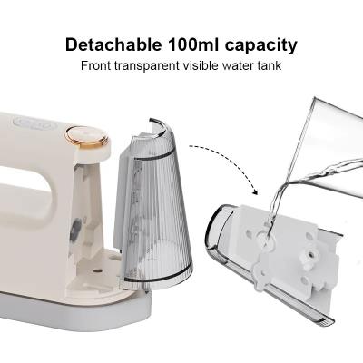 Vapeur personnel 1200W 100ML de vêtements de contrat électrique léger