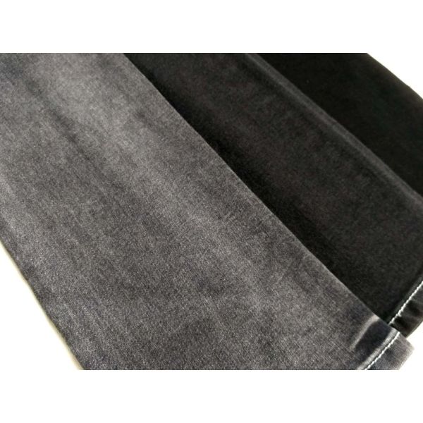 9oz Rolls of Raw Recycled Denim Fabric