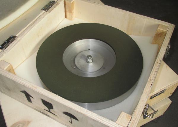 6A2 Borazon Vitrified Bond Grinding Wheel Hard Tough Material Custom Grit Size