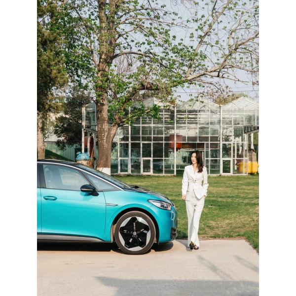 Volkswagen RWD Hatchback ID3 2024 Prime Electric Car 0km Used with 450km Pure Electric Range and 170 Horsepower Motor