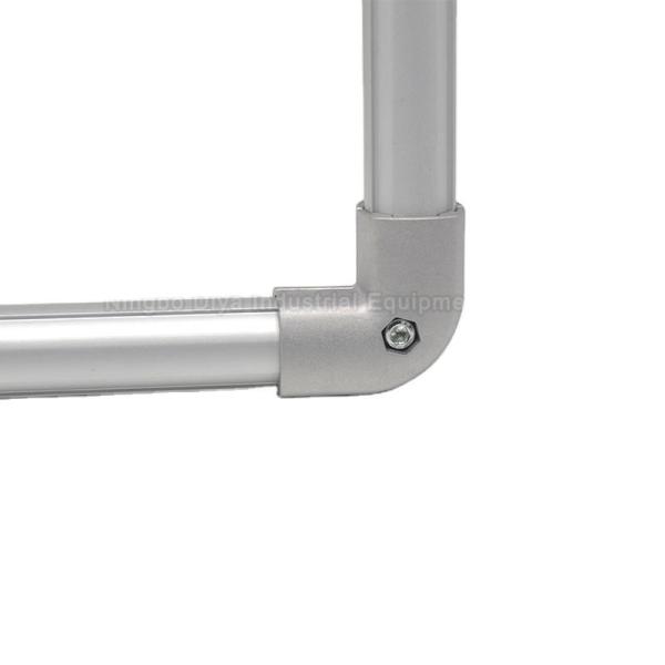 DYJ28-A15 90 degrés coude troisième génération alliage d'aluminium connecteur commun de tuyau maigre
