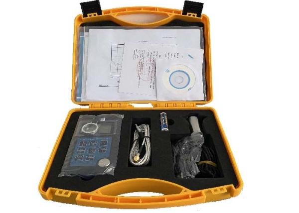 Detector de escape Handheld da válvula com parâmetros laterais opcionais do escapamento
