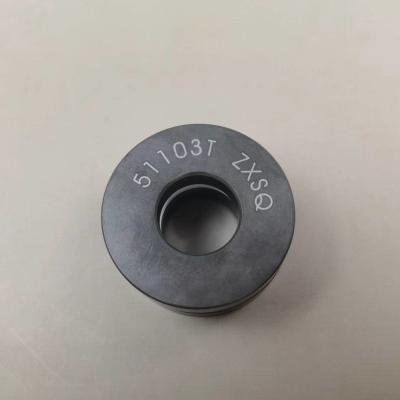 Pressão cerâmica de alta velocidade 51103 dos rolamentos de SSiC Zr02