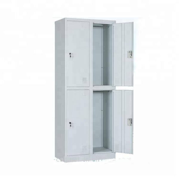 Beach School Safe 4 Doors Clothes Storage Metal Lockers