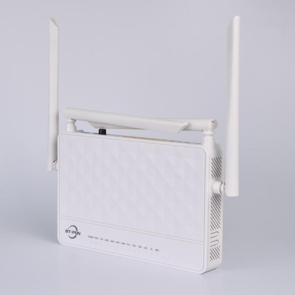 Маршрутизатор локальных сетей диапазона 1POTS 4GE GPON ONU 2VOIP 2.4G 5.8G двойной