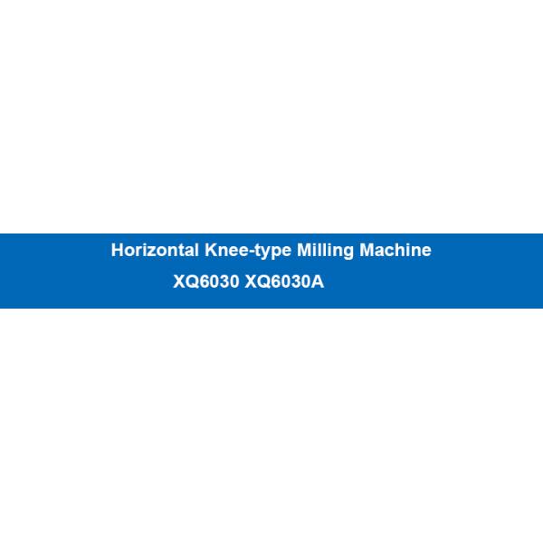 300mm Table Travel 3kW Spindle Motor Power Horizontal Knee-type Universal Milling Machine