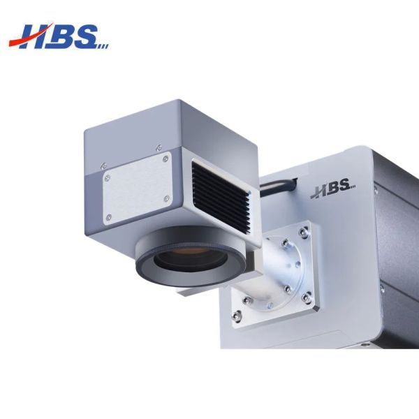 HBS CO2 Laser Marking Machine Logo Printing Machine For Plastic Wood Leather Fabric