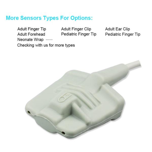 Silicone DB9 Plug 9pins 3M  Finger Spo2 Sensor