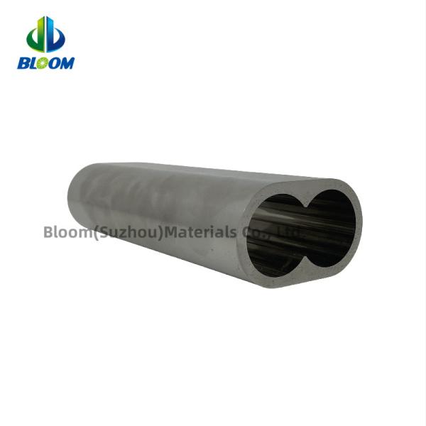 Performance Optimized Screw Barrel Liner Plastic Twin Screw Extruder Parts Improce Masterbatch Production