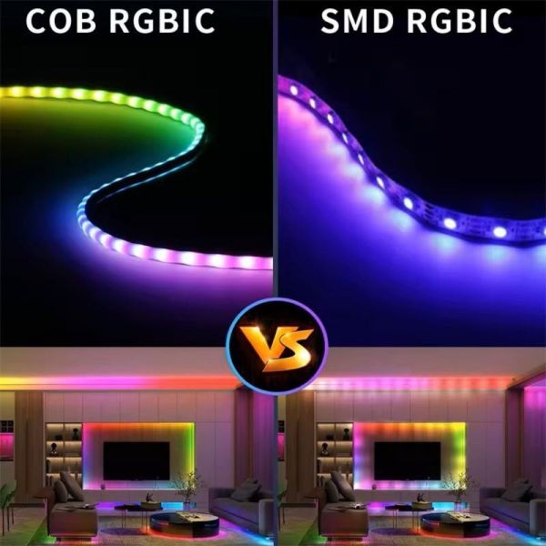 LED Solar String Light With Easy Install Dusk to Dawn Auto On/Off for Garden Parks