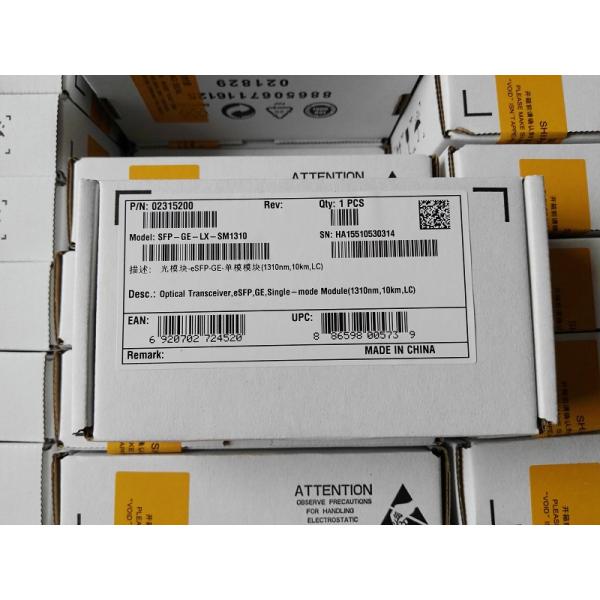 Original SFP 1.25G-1310nm-10km-SM-ESFP SFP-GE-LX-SM1310 02315200