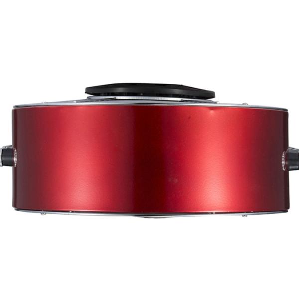 Easy Moving Pink Antique Electric Table Fan 110V 60Hz 4 Blade Brushed Copper