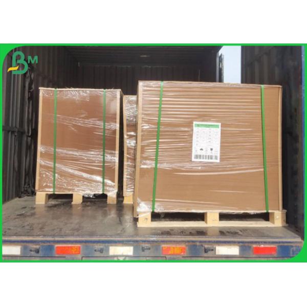 Папербоард Брауна Крафт девственной пульпы таможни 300гсм естественный для пакуя еды