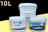Un seau en plastique ovale de qualité alimentaire en PP / HDPE