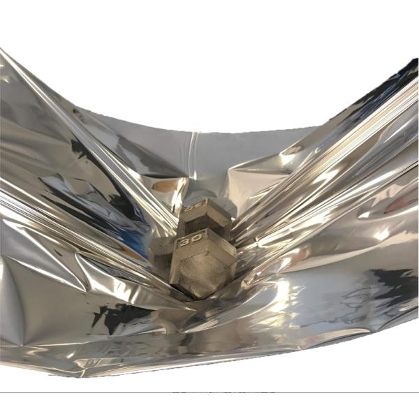 Industrial Reflective Polyester Film in Soft and Metallized Silver Color for Agriculture