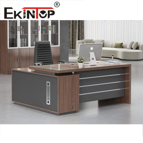 Gestionnaire de bureau exécutif en bois Mobilier de bureau moderne haut de gamme