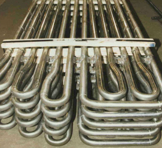 Custom Carbon Steel Radiant Superheater Boiler Superheater 25-50mm
