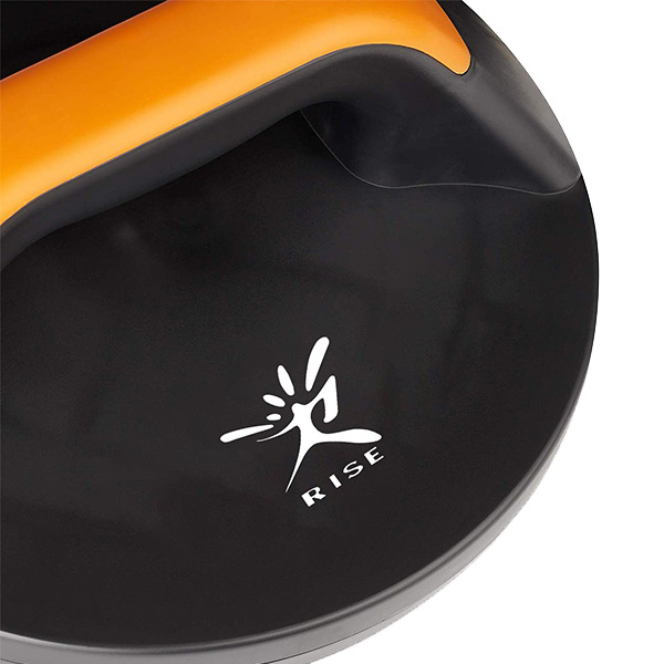 ABS EVA Non Slip Push Up Bar , Rotating Push Up Handle CE Certificate