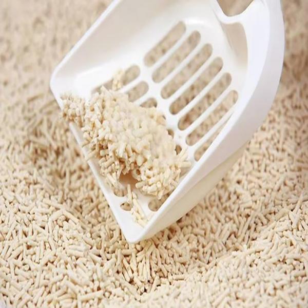 Guar Gum Natural Cat LitterSand Flushable Highly Absorbent Tofu Clumping Litter