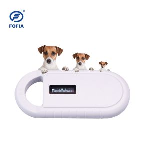 USB ARM Microchip Rfid Handheld Scanner For Dog Identification