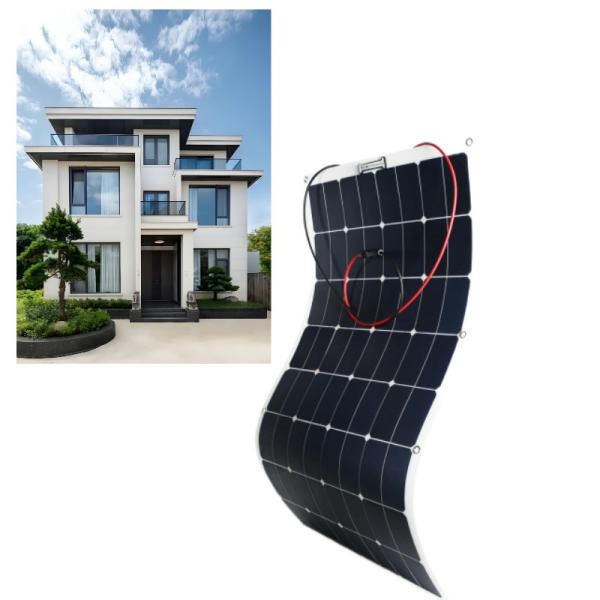 Off Grid Flexible ETFE Solar Panel Coated Marine Grade 520W for Distributors and OEM Orders