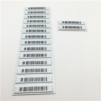 Label de code barres mou de représentation stable élevée de sensibilité avec l'impression de DR