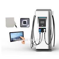 Anti Corrosion Dustproof EV Fast Charging Stations IP54